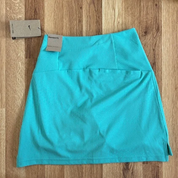 Nike Standard Fit Aqua Skirt with Logo - Picture 6 of 6